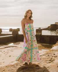 PAPER HEART / SORRENTO MAXI DRESS / PHE11424