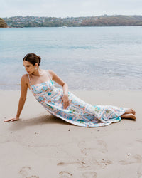 WHITE CLOSET / LUCIA MAXI DRESS
