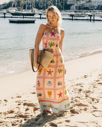PAPER HEART / PENIDA STAPLESS DRESS / PHE11864-1