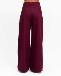 WHITE CLOSET / MAPLE PANTS / WINE / TF7581-82