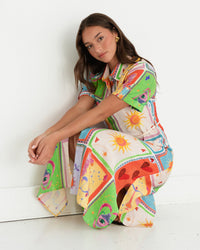 PAPER HEART / MATAHARI DRESS