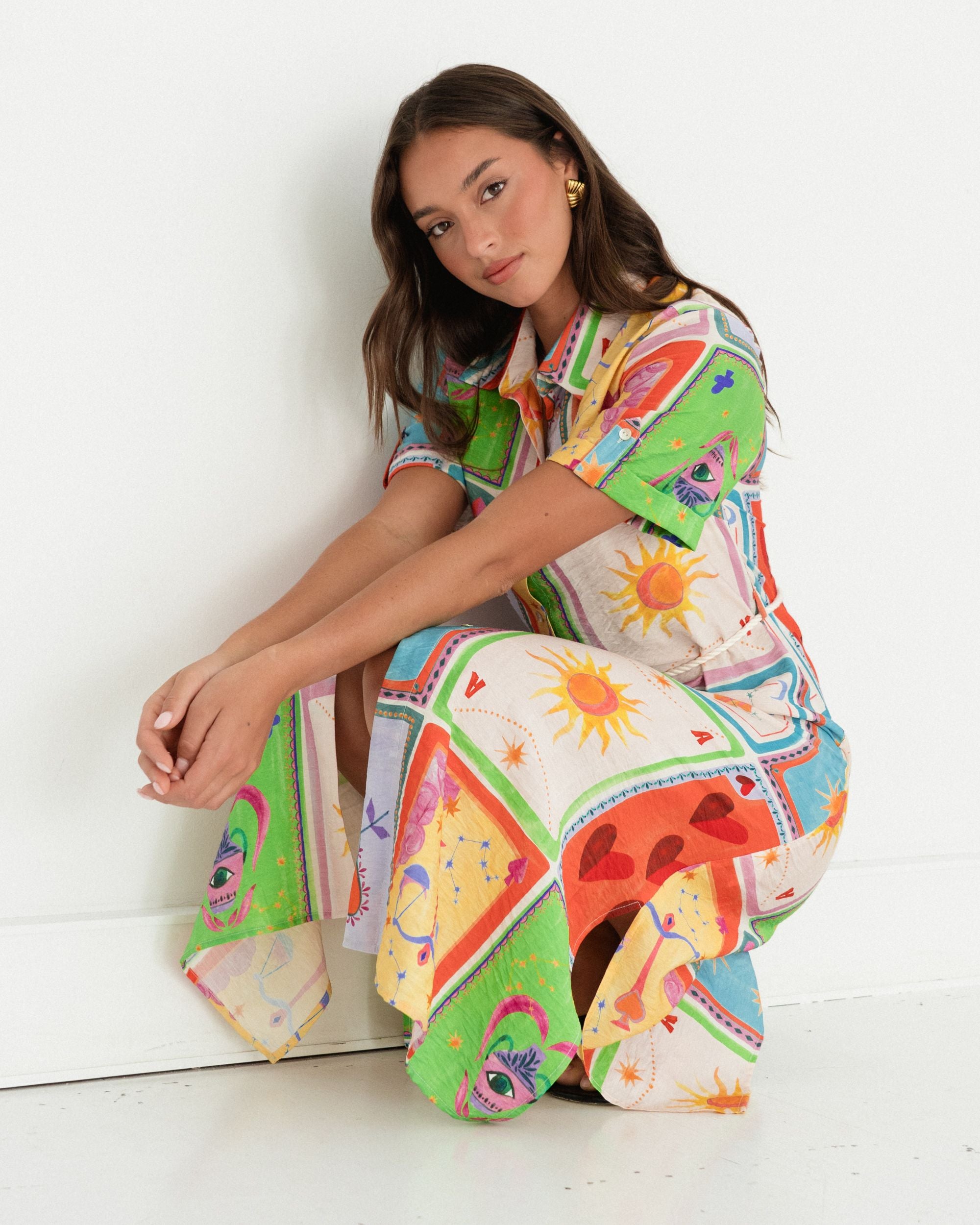 PAPER HEART / MATAHARI DRESS