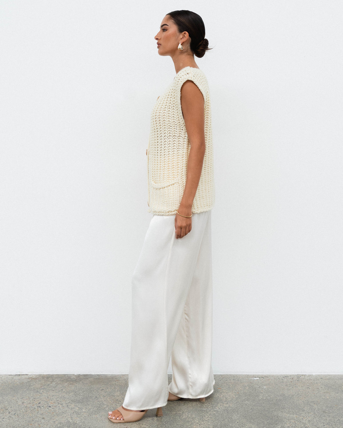 WHITE CLOSET / DELPHIN / CARDIGAN WHTE / TF10354