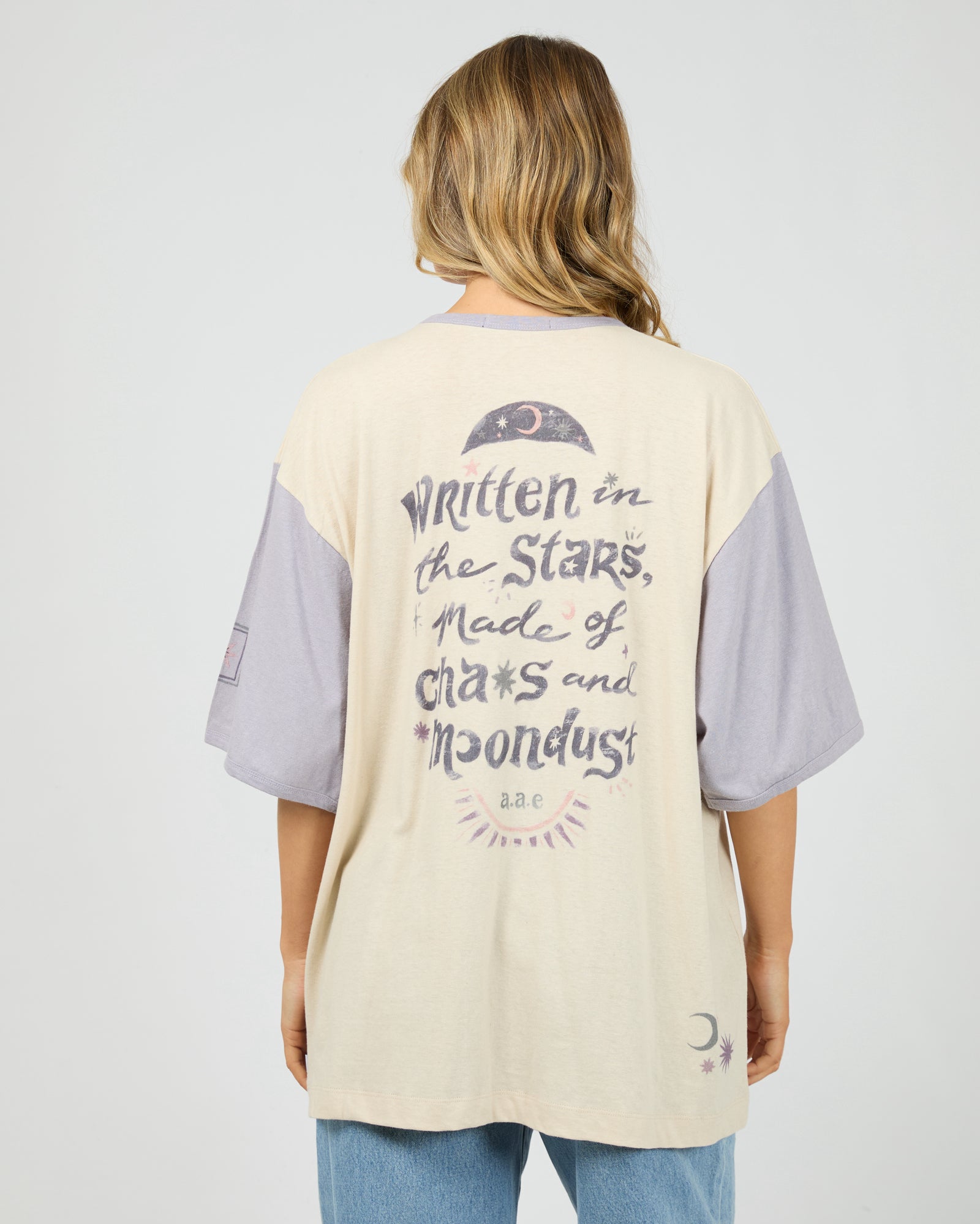 ALL ABOUT EVE / MOONDUST OVERSIZE TEE / 6476266