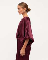 WHITE CLOSET / HERA PANT / WINE / TF9950-6
