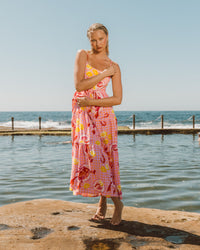 PAPER HEART / LA PLAYA DRESS / PHE12879