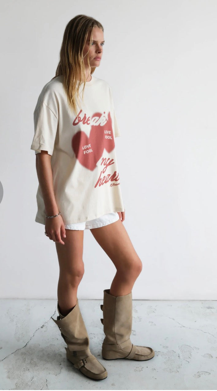 ARAND / BREAK MY HEART TEE / A61T05