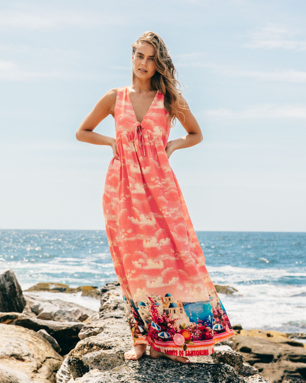 LINEN LUX / MEAVE DRESS