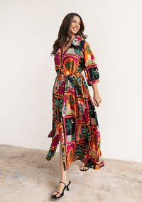 LABEL OF LOVE / CASABLANCA SHIRT DRESS / LOLE70533