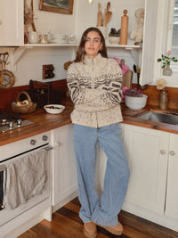 ALL ABOUT EVE / ZOE ZIP THRU CARDIGAN / 6477174.OAT