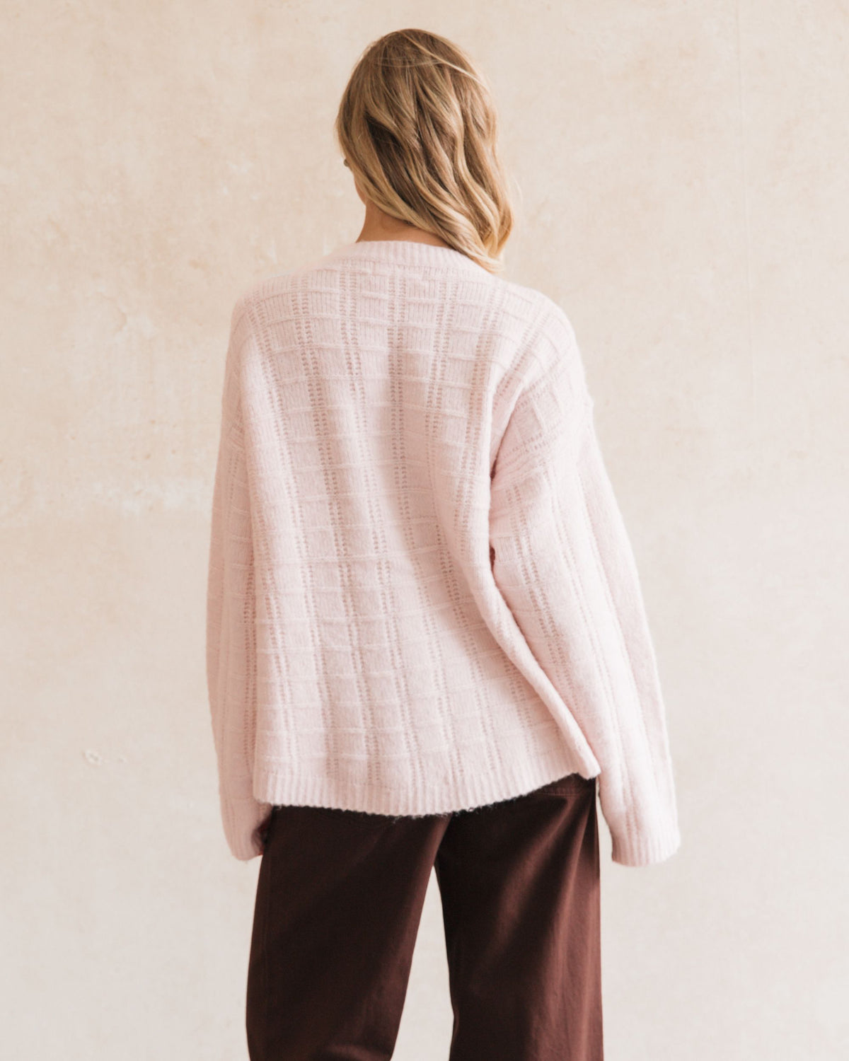 WHITE CLOSET / FLOSS KNIT / TF11634