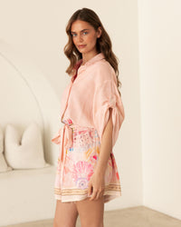 EBBY & I / LUCIANA PLAYSUIT / VVNE10580-4