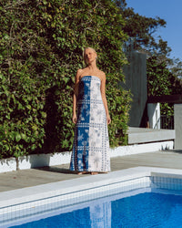 PAPER HEART / BRASILIA MAXI DRESS / PHE12367