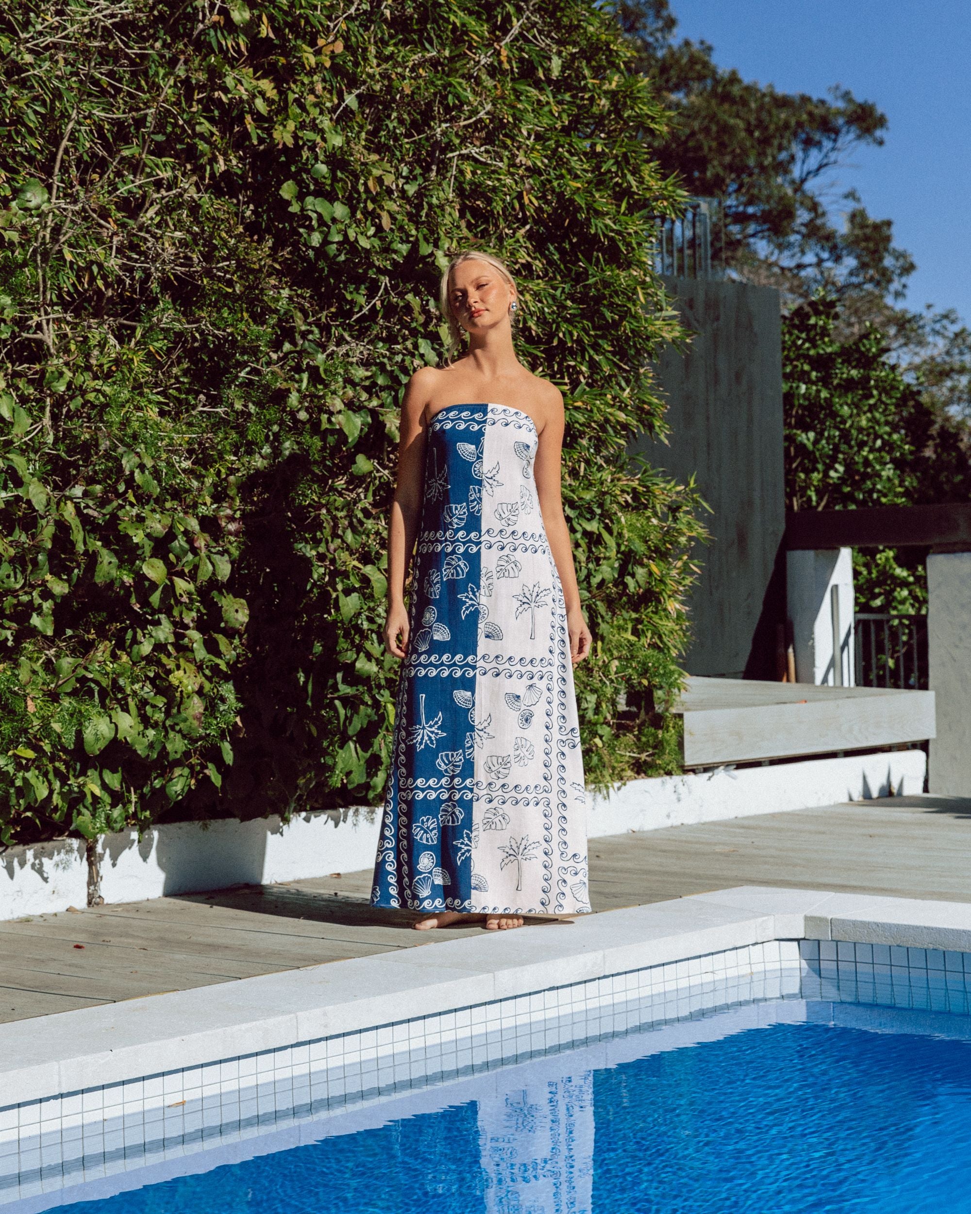 PAPER HEART / BRASILIA MAXI DRESS / PHE12367
