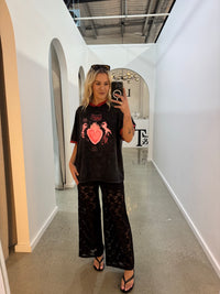 BY FRANKIE / NOT MY FIRST RODEO TEE / 751-60
