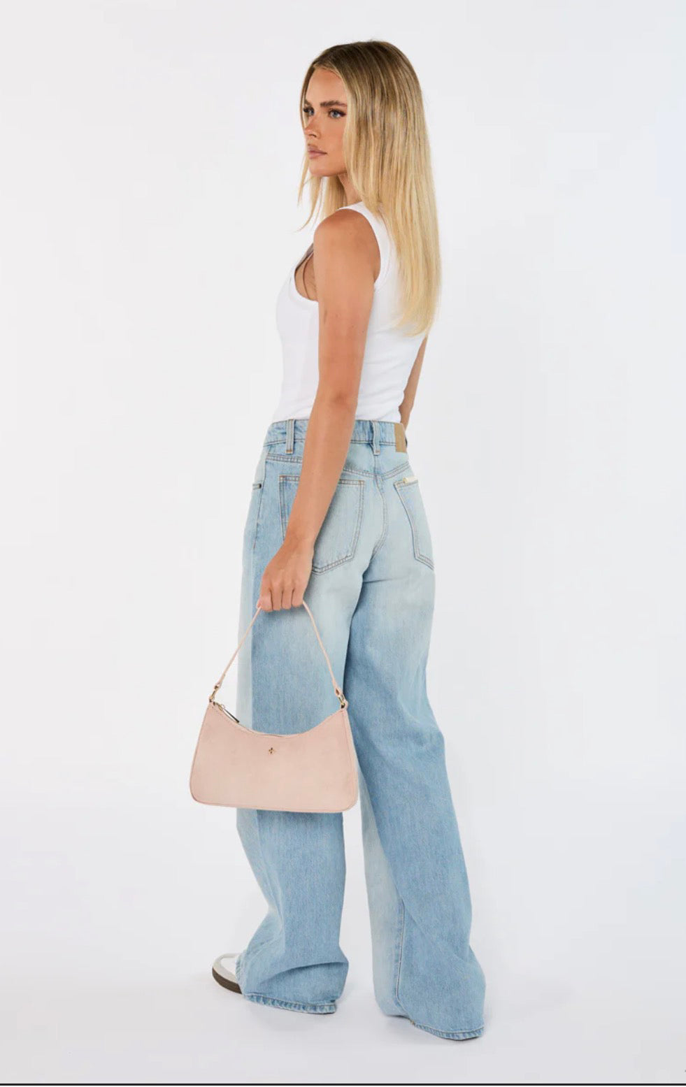 PETA + JAIN / JOSEE SHOULDER BAG / DUSTY PINK