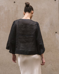 WHITE CLOSET / SWEET NOTHING TOP / BLACK / TF10410