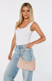 PETA + JAIN / JOSEE SHOULDER BAG / DUSTY PINK