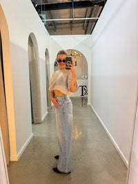 ABRAND / 99 LOW RISE SUPER BAGGY JODY /A62J43