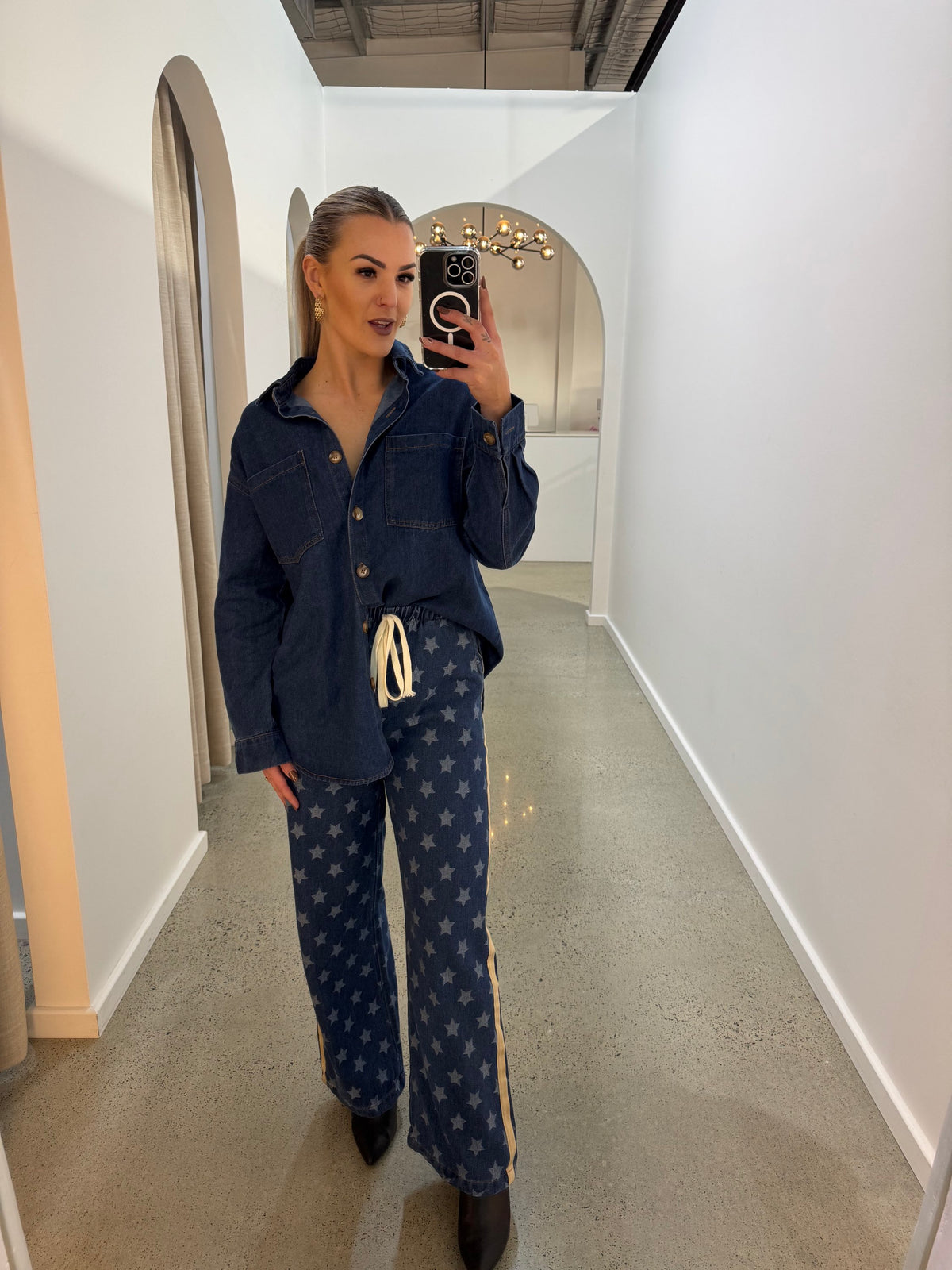 BY FRANKIE / STAR RACER PANT / 526-18