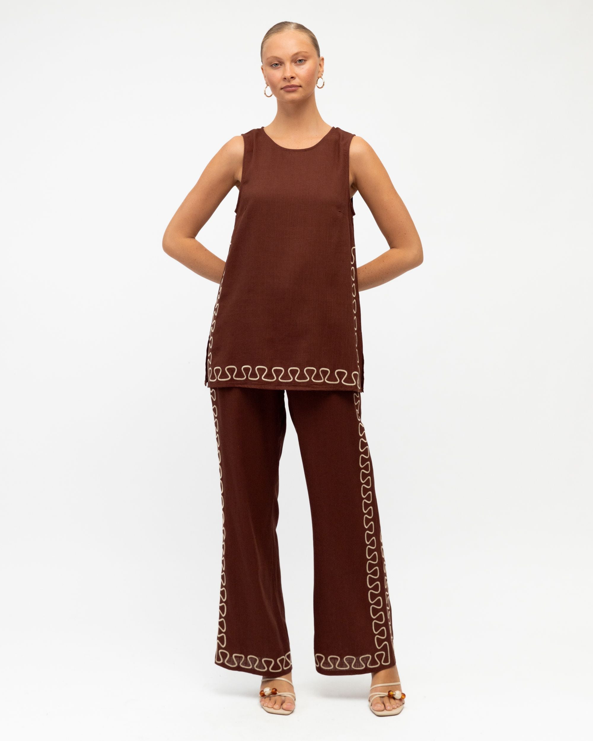 WHITE CLOSET / VARGA PANT / TF11650