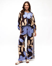 LABEL OF LOVE / FLORA PANTS / LOLE70900-1
