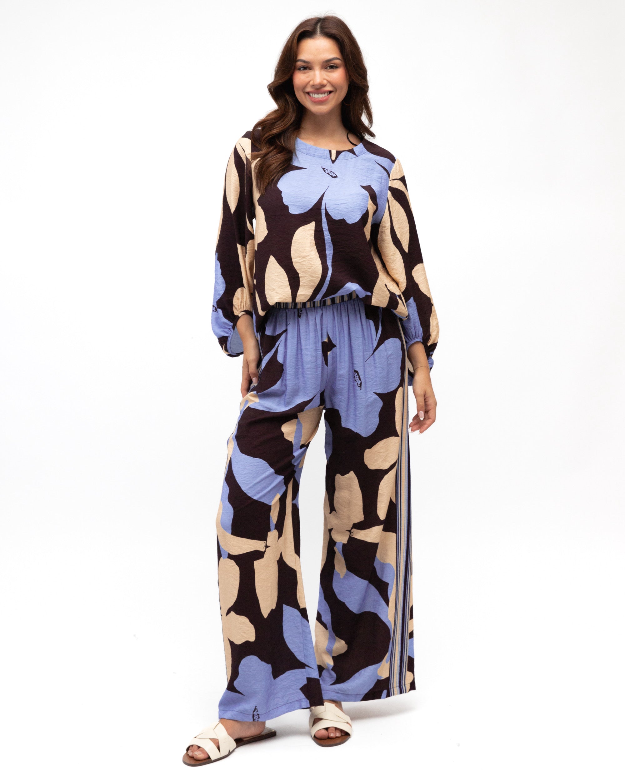 LABEL OF LOVE / FLORA PANTS / LOLE70900-1