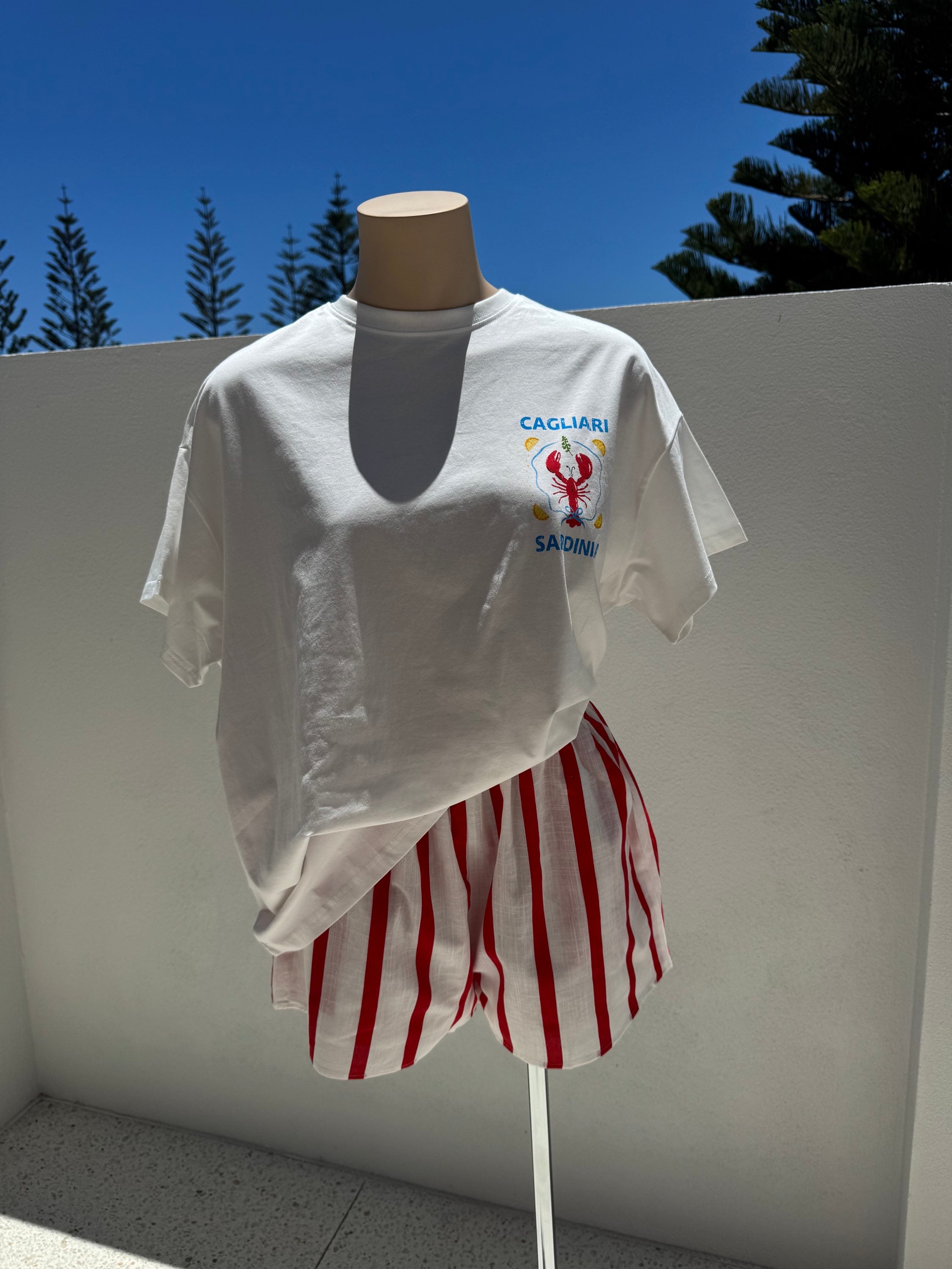 BY FRANKIE/ LOBSTER SHACK SHORTS🦞