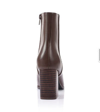 VERALI / MAXINE ANKLE BOOTS / CHOCOLATE