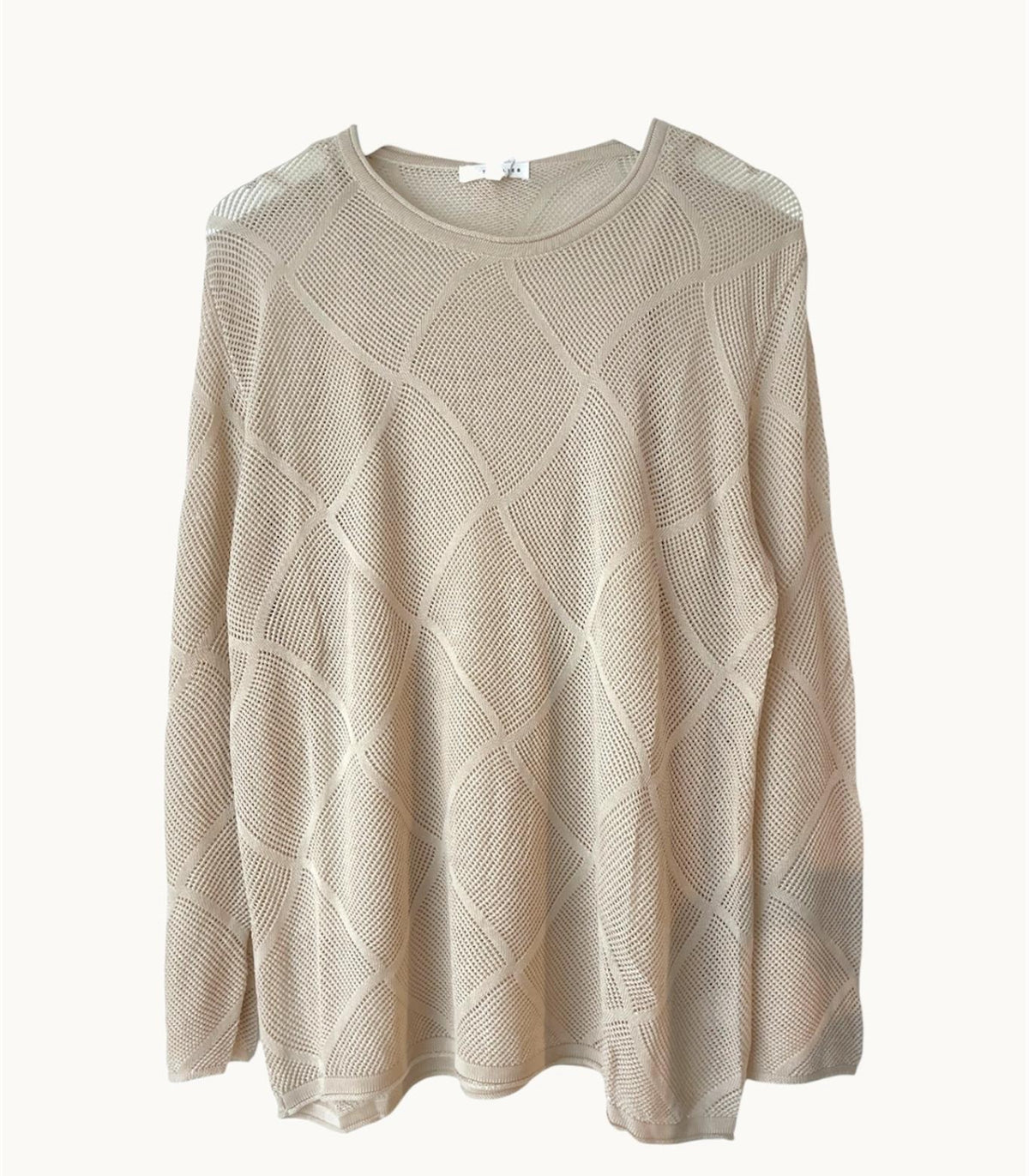 LITTLE LIES / AYA TOP / NATURAL / K25070201