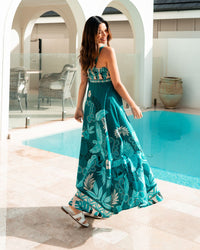 LABEL OF LOVE / TROPICA MAXI DRESS / LOLE70740