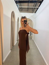 BY FRAKIE / CHOCOLATE SHEER PANT / 598-2