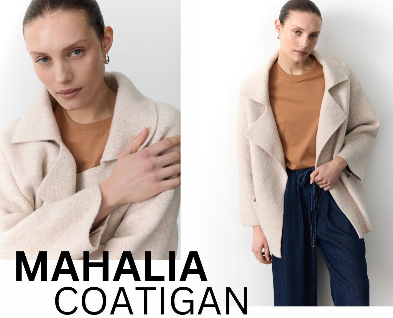 LITTLE LIES / MAHALIA COATIGAN / OAT / K26040901