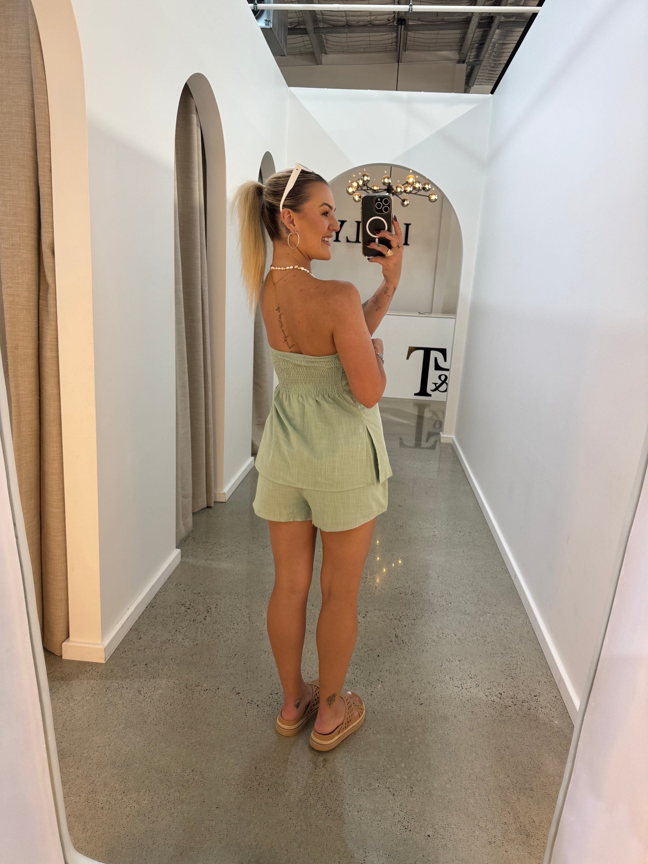 BY FRANKIE / SAGE STRAPLESS TOP / 503-4