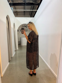 BY FRANKIE / BLACK SEQUIN DRESS / 699-3