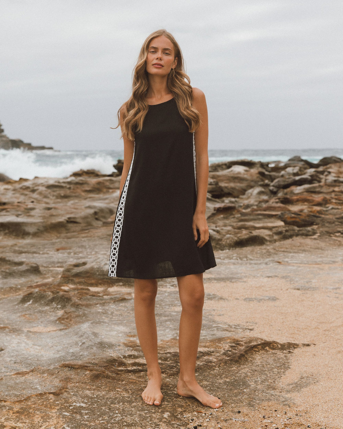 LINEN LUX / COCO DRESS / VVN11594