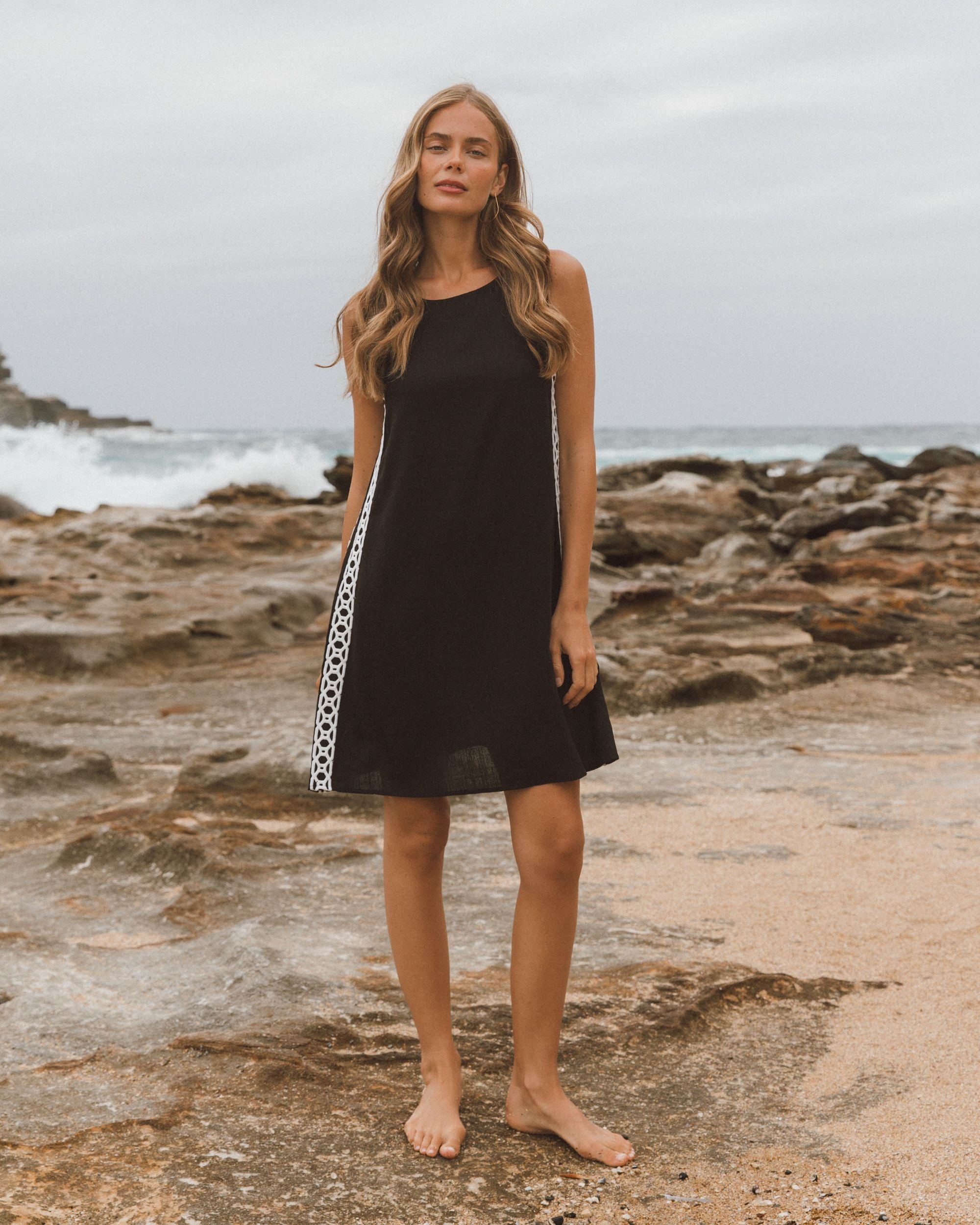 LINEN LUX / COCO DRESS / VVN11594
