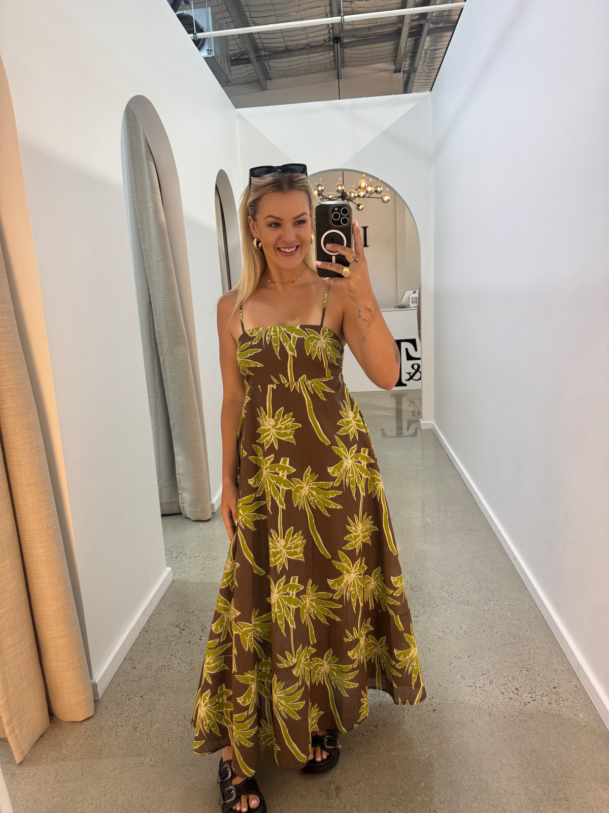 BY FRANKIE / PALMY DRESS / 902-36