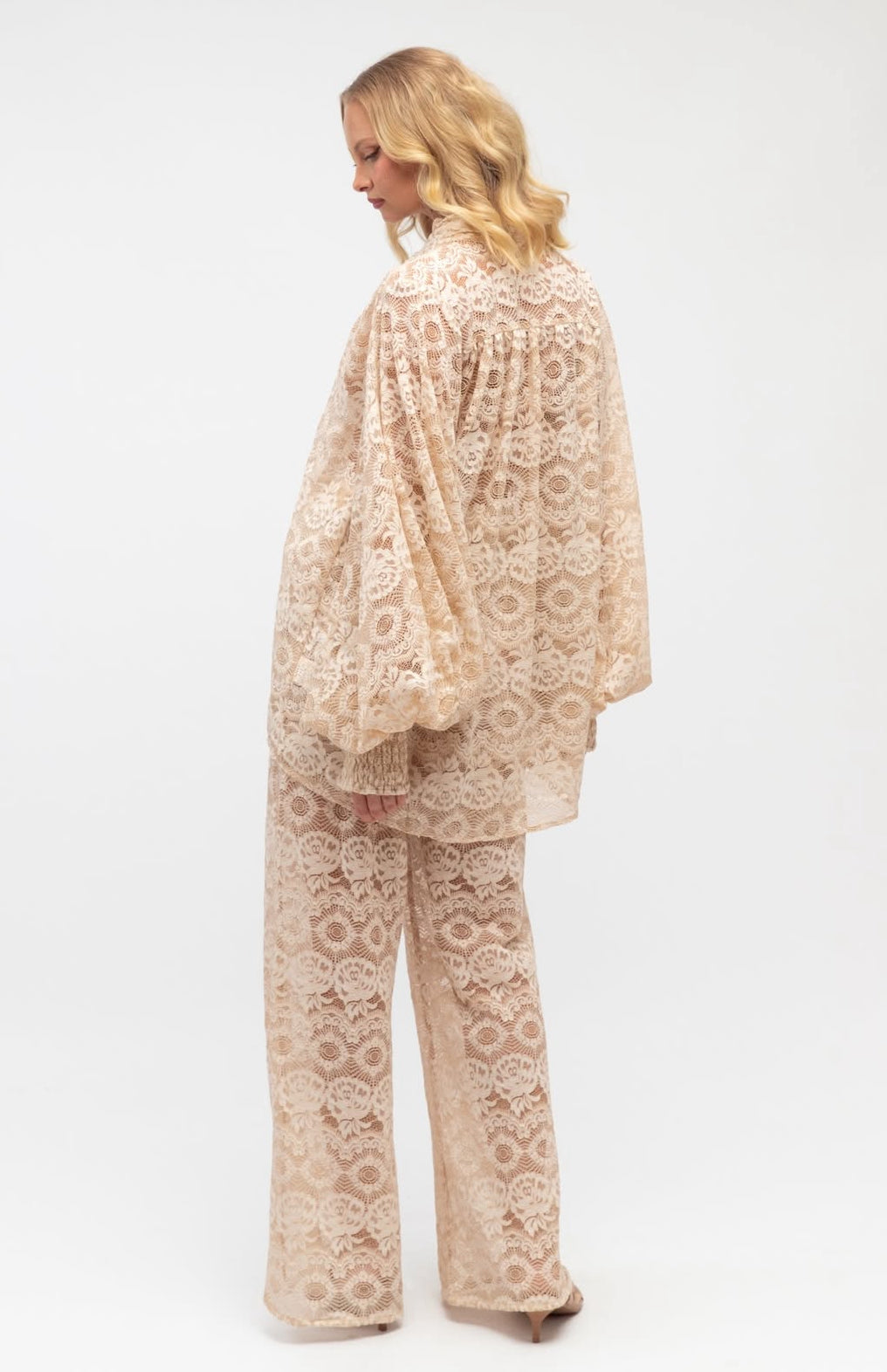 JATEA THE LABEL / PIZZO LACE PANT / KLO399