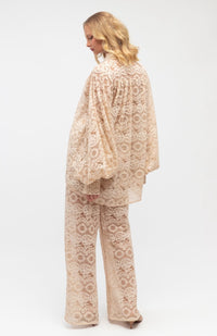 JATEA THE LABEL / PIZZO LACE PANT / KLO399