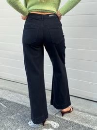 COUNTRY DENIM / HARMONY STRETCH DENIM BLACK JEAN / CGJ1778