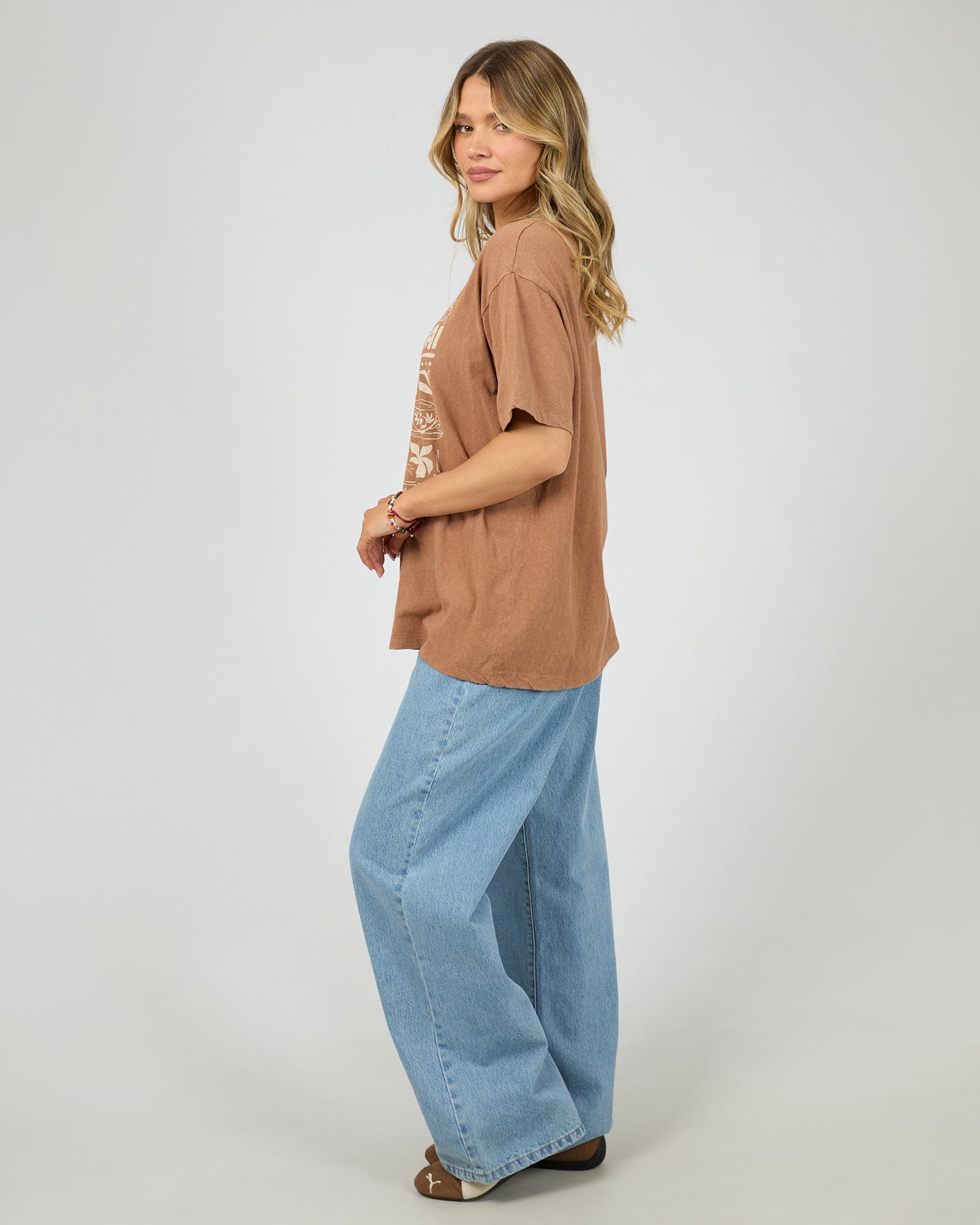 ALL ABOUT EVE / NAHLA TEE / 6476176