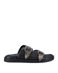SOL SANA / EASTWOOD STUD FOOTBED SILVER