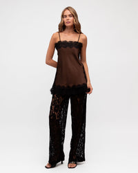 EBBY & I / BLISS LACE CAMI / VV11966