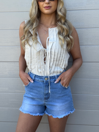 COUNTRY DENIM / NEW HAVEN DENIM SHORTS / MID / CGJ1790S