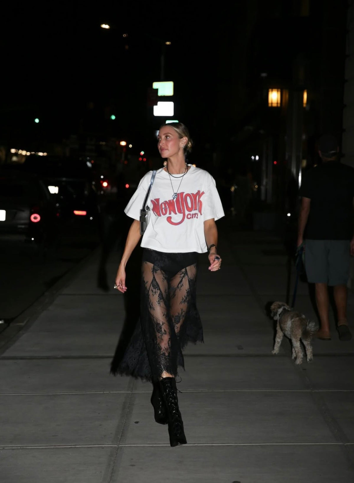 MAKU / NEW YORK BOXY CROP TEE