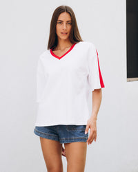 EBBY & I / RACE YOU THERE TEE / VV11631
