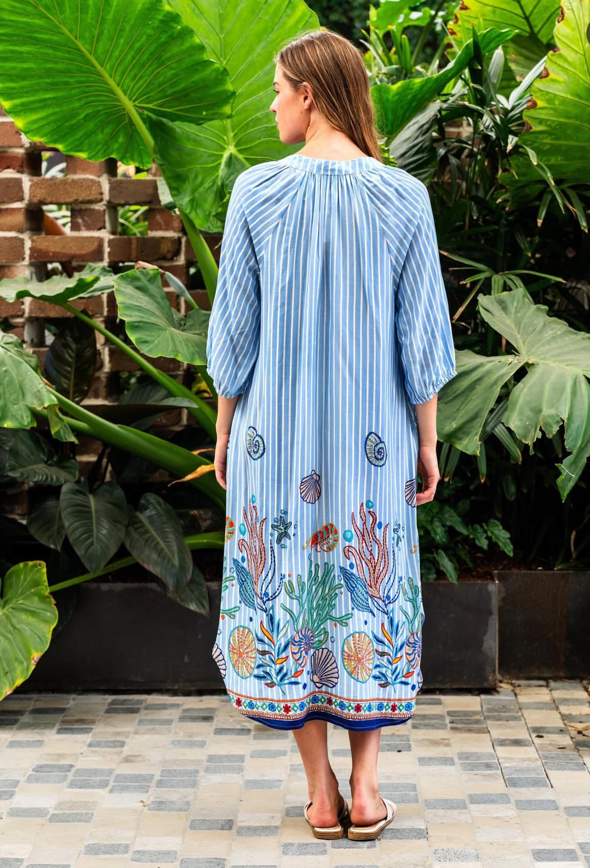 BOHO AUSTRALIA/ SEA WORLD DRESS / C25220559