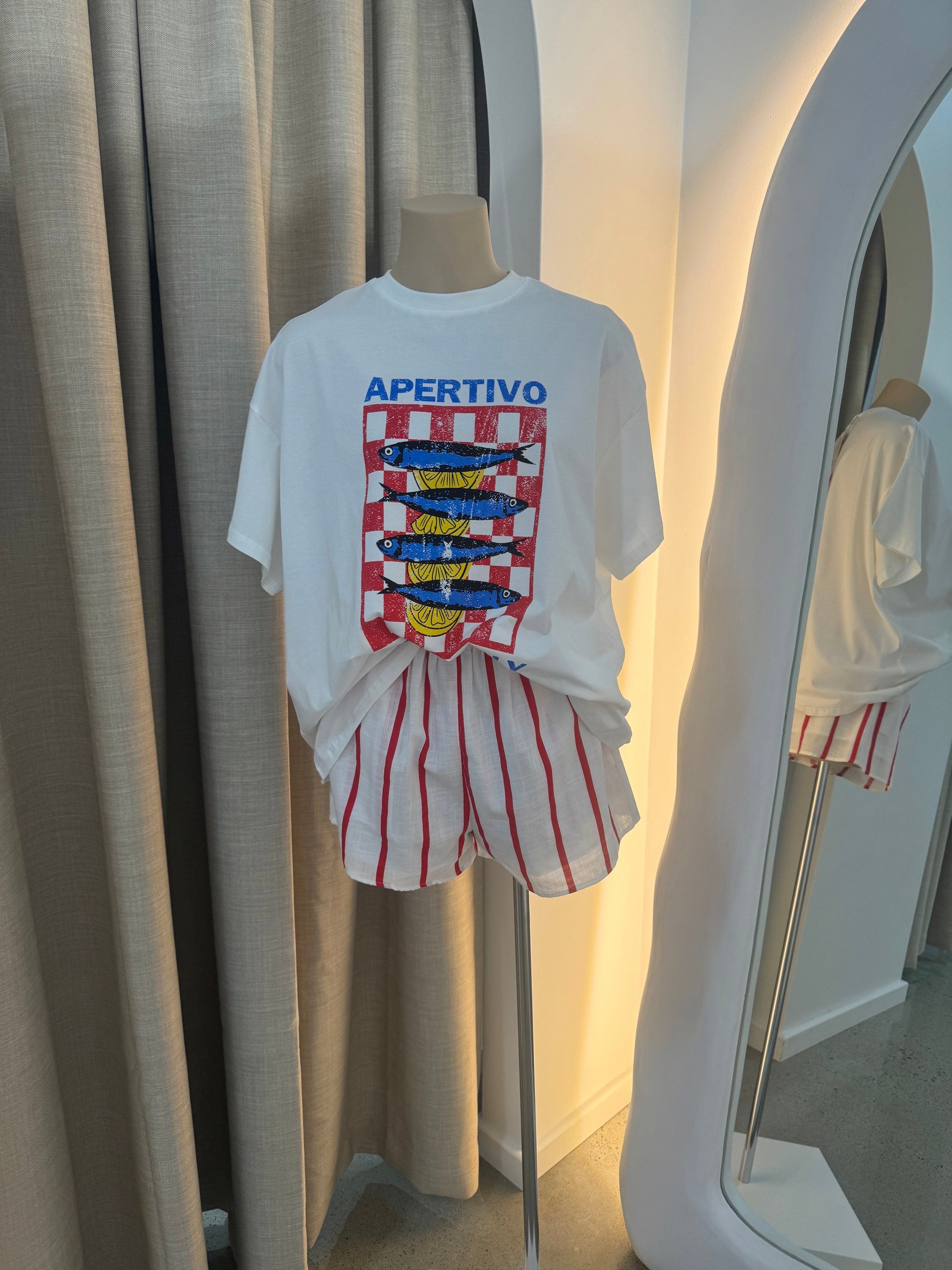 BY FRANKIE / APERTIVO SHORTS