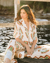 EBBY & I / IDYLL SHIRT / VVNE11251